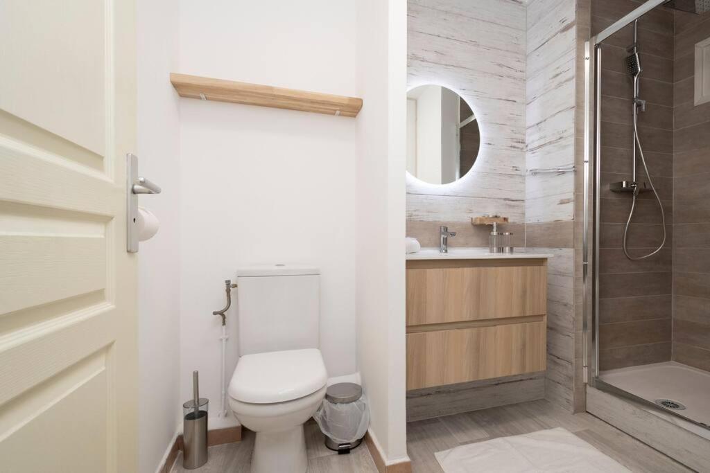 شقة Ecrin D'Or T2 Duplex Sainte Clotilde 2 Etoiles المظهر الخارجي الصورة