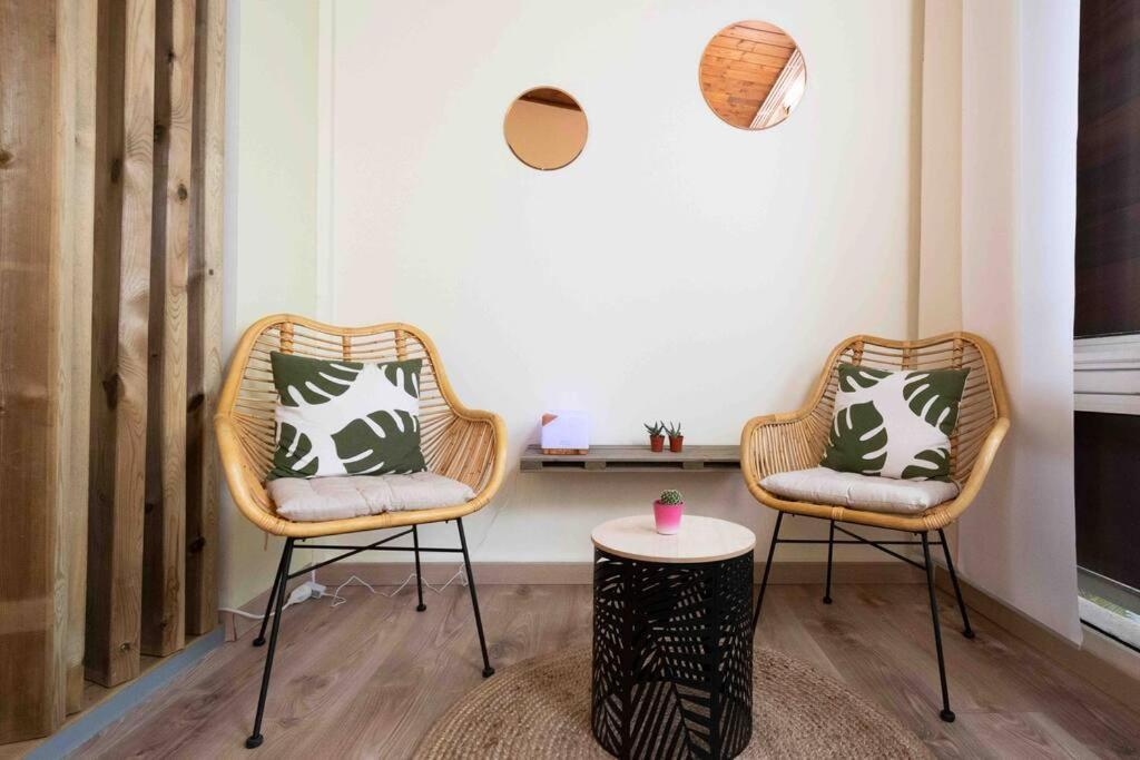 شقة Ecrin D'Or T2 Duplex Sainte Clotilde 2 Etoiles المظهر الخارجي الصورة